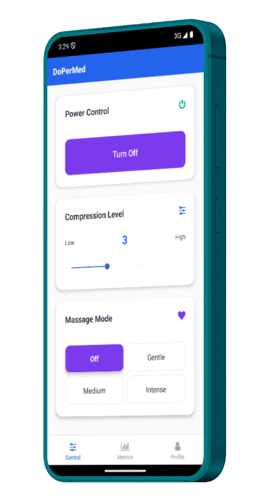 DoPerMed App Screenshots