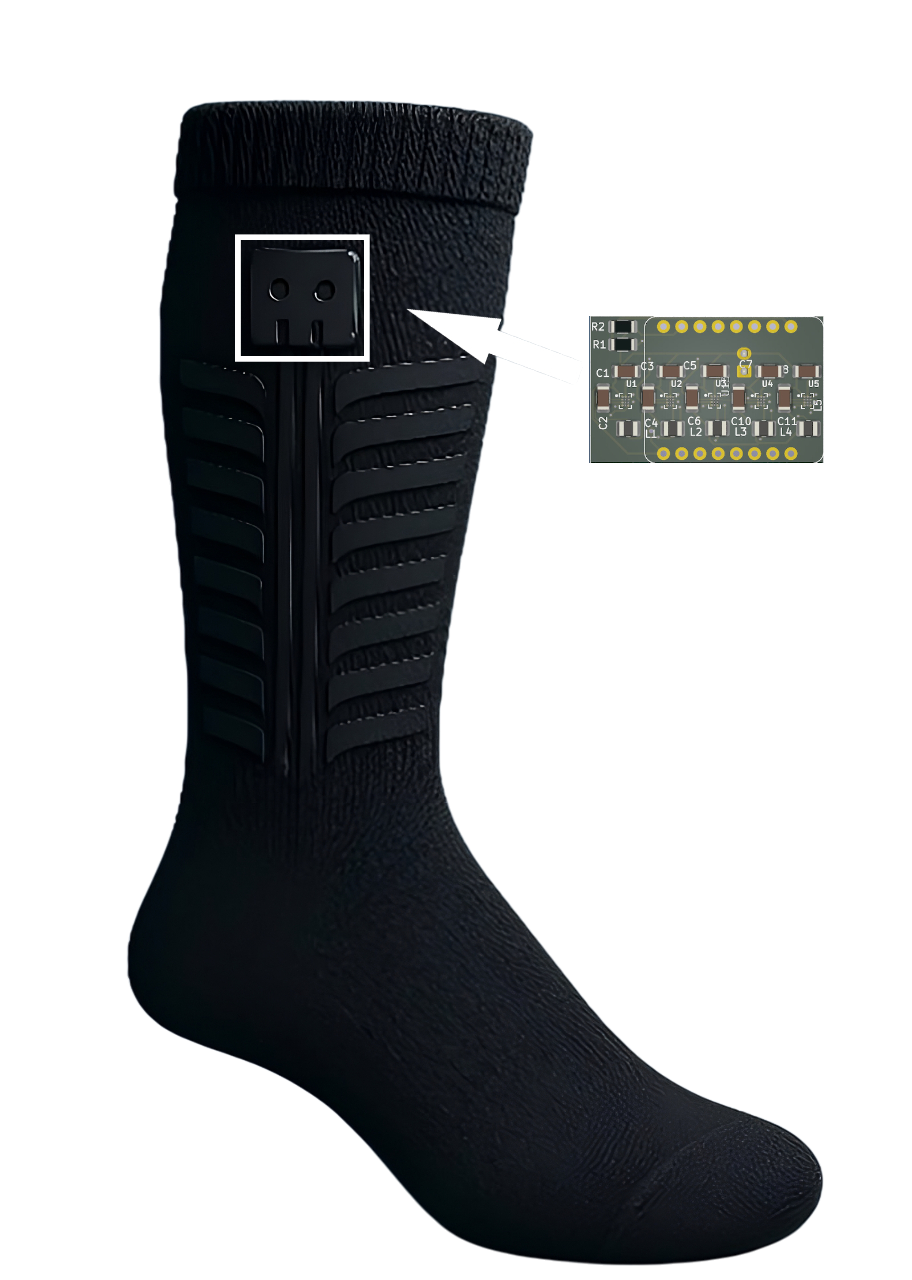 DoPerMed Smart Compression Socks
